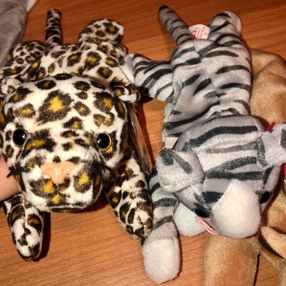 10 beanie babies retired and rare - Picture 11 of 11